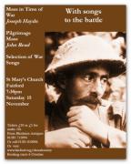 Haydn Mass in Time of War 2014