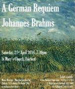 Brahms Requiem 2018